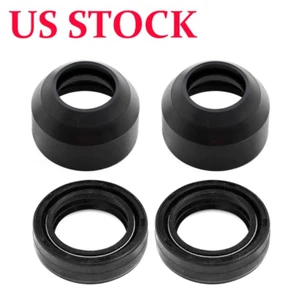 Fork Boot Dust Oil Seal Cover Kit For Honda SL70 ST90 XL70/75/80 XR75 XR80 CB125 - Picture 1 of 10