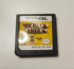 Solo cartucho Looney Tunes: Duck Amuck (Nintendo DS) - probado - Imagen 1 de 2