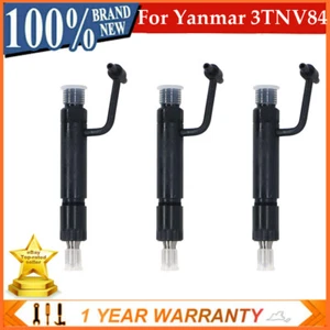3X Fuel Injector 729004-53101 for Komatsu Yanmar 3 Cylinder Engine 3TNV84 3TNV88 - Imagen 1 de 5