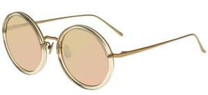 Linda Farrow 239 ASH ROSE GOLD/ROSE GOLD 51/22/145 women Sunglasses - Picture 1 of 1