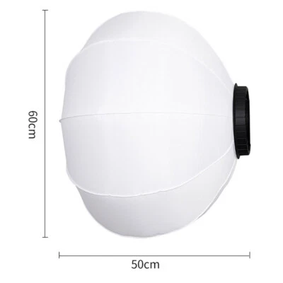 For Flash Light Studio Video Air Inflation Balloon Softbox Bowen Mount Portable - Image 1 of 4