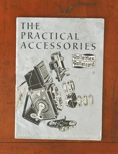 ROLLEI LOS PRÁCTICOS ACCESORIOS MANUAL/42703 - Imagen 1 de 1