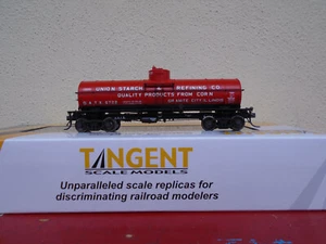 Tangent General American 1917-Design 8,000 Gallon Tank Car Union Starch HO 19017 - Picture 1 of 4