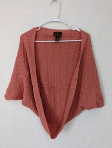 Fenn Wright Manson Knit Shrug Coral size medium - Picture 1 of 5