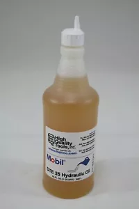 Aceite hidráulico mediano Mobil DTE25 (2 pintas, 16 oz/ea) ¡NUEVO!¡! - Imagen 1 de 3