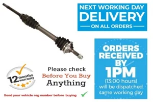 Nuevo eje de transmisión lateral derecho para Peugeot 206 SW 1.1 1.4 gasolina 1.4HDI - Imagen 1 de 13