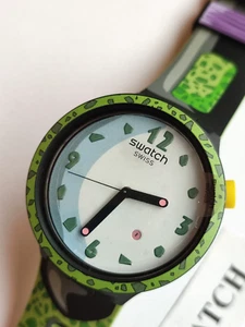 SWATCH X DRAGONBALL Z BIG BOLD+SB01Z401 CELL X SWATCH+NEUWARE/NEW - Picture 1 of 5