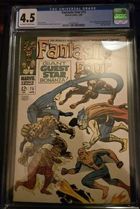 Fantastic Four #73 CGC 4,5 (VG+) (Marvel Comics abril 1968) - Imagen 1 de 3