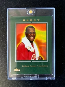2003/2004 Fleer Lebron James Avant RC /699 - Picture 1 of 2
