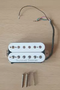 Seymour Duncan SH-5 Bridge Custom Model Humbucker Pickup White - Picture 1 of 6