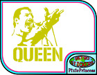 Queen Freddie Mercury B Vinyl Sticker Car Music Wall Laptop Tablet Window Music