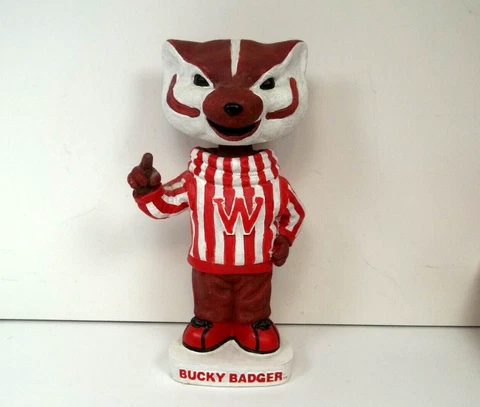 Bucky Badger Mascot University of Wisconsin McDonalds Cover