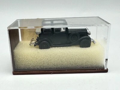 Brekina Opel P4 Convertible, Negro, Escala 1:87, HO, NUEVO EN CAJA Foto 1 de 4