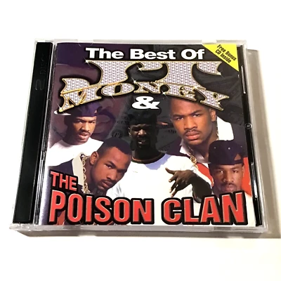 The Best Of JT Money & The Poison Clan (2-CD, 1999) Rap, Hip-Hop, Luke Foto 1 de 4