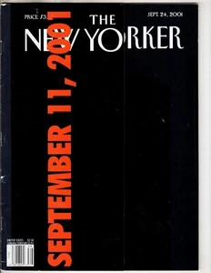New Yorker September 11 2001 World Trade Center 9/11 Twin Towers 9/24/01 - Picture 1 of 1