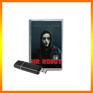 SERIE TV COMPLETA MR. ROBOT con astuccio DVD - Afbeelding 1 van 1