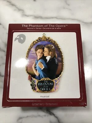 Tarjetas Carlton Ornamento "El Fantasma de la Ópera" 2do en Serie American Greetings Foto 1 de 4