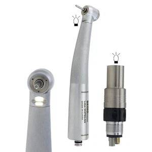 BEING Dental Fiber Optic Handpiece High Speed Turbine NSK Phatelus Coupler - Bild 1 von 59