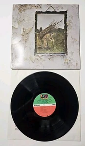 LED ZEPPELIN IV Zoso CRC Columbia Record Club Edition Reissue SD 19129 LP Vinyl - Picture 1 of 11