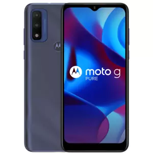 Motorola Moto G Pure (2021) 32GB XT2163-4 CDMA GSM Unlocked, Good - Picture 1 of 8