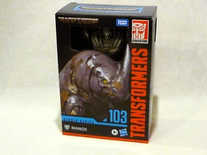 Hasbro Transformers Rise of the Beasts - Rhinox - Studio Series 103, 29 Schritte - Picture 1 of 2