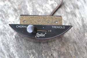 Hammond Leslie organo corale tremolo mezza luna interruttore vintage piombo lungo - Foto 1 di 6