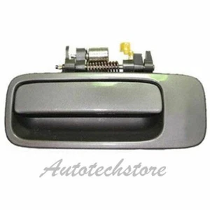 B451 Outside Door Handle For 97-01 Toyota Camry Rear Left Beige Sable Pearl 4N7 - Picture 1 of 4