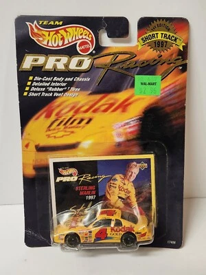 Hot Wheels Pro Racing Sterling Marlin - 1ª Edición Pista Corta 1997 Foto 1 de 4