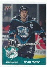 1998-99 Las Vegas Thunder (IHL) Brad Miller
