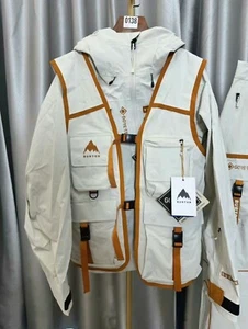 Burton Jacket/Pant Women/Men Large Astronaut Style Thermolite Ski Snowboard NEW - Picture 1 of 5