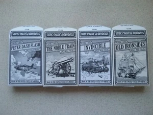 PETER DASH FLASH, SZLACHETNY POCIĄG, NIEZWYCIĘŻONY, STARE IRONSIDES karty do gry - Zdjęcie 1 z 5