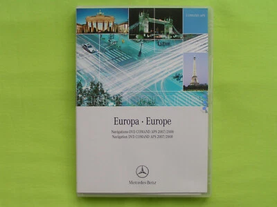DVD NAVIGATION MERCEDES BENZ COMAND APS 2008 A B C CLK G GL M R VIANO 9.0 NTG 2 - Bild 1 von 3