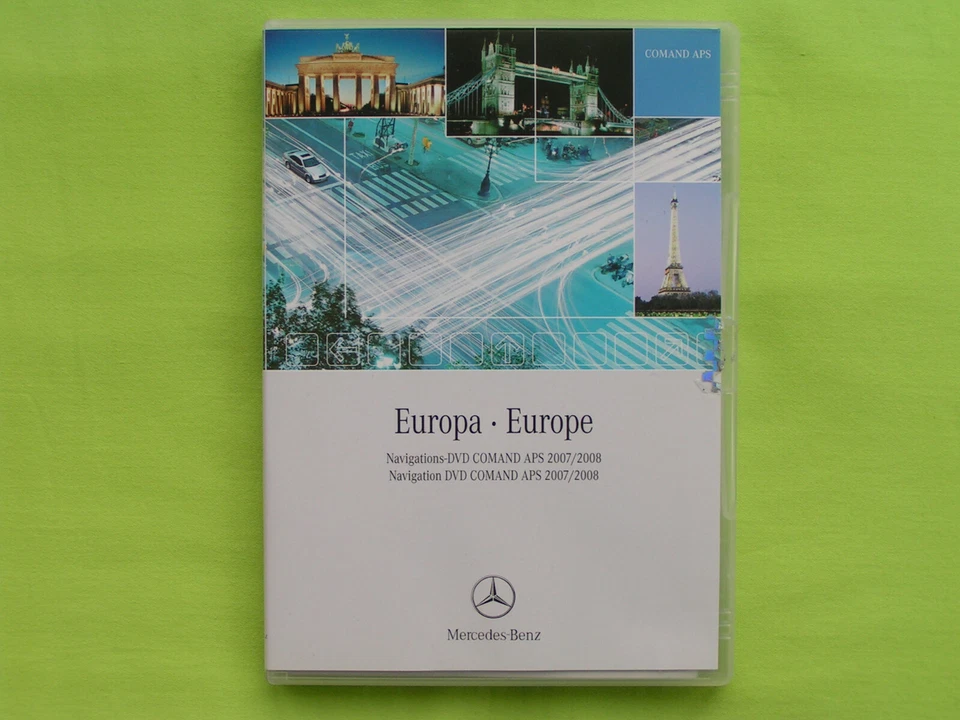 DVD NAVIGATION MERCEDES BENZ COMAND APS 2008 A B C CLK G GL M R VIANO 9.0 NTG 2 - Bild 1 von 3