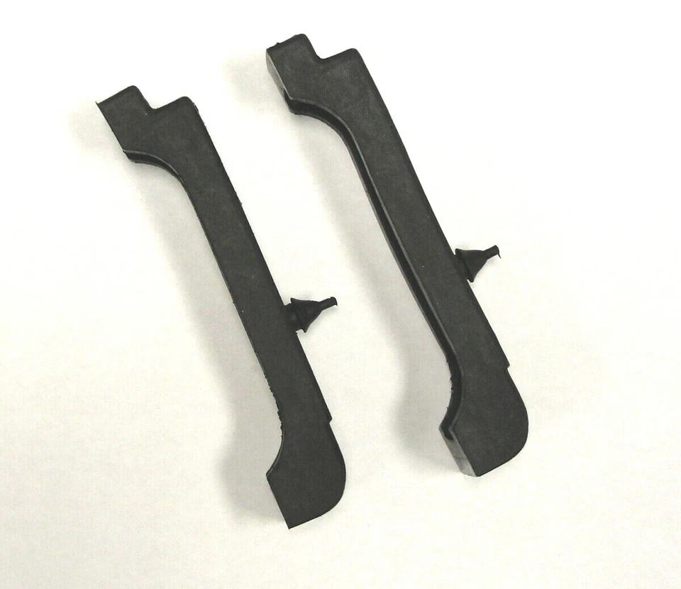 Cojín de almohadilla aislantes de soporte de radiador Chevy de 4 núcleos GM #6264100 ¡PAR! Foto 1 de 1