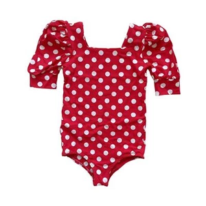 Remie Girl NWT Adalie Minnie Dot Leo Size 8 - Picture 1 of 5