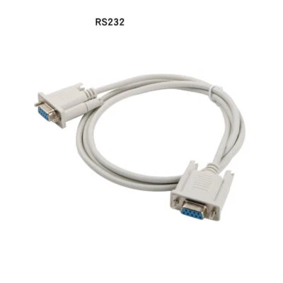 Connector 9 Pin DB9 DB25 Male / FemaleSerial RS232 Cable Lead Plug Port Adapter - Image 1 of 4