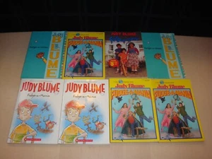 Fudge a Mania 8 Copies Guided Reading Lit Circle Class Set Blume AR RL School - Picture 1 of 3