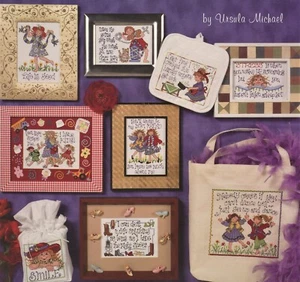 Jeanette Crews Designs "Red Hot Mamas Number 2" X-stitch folleto - Imagen 1 de 2