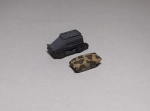 Panzer Depot 1/144 WWII tedesco Sdkfz254 grigio e mimetico Sdkfz304 (8547) - Foto 1 di 1