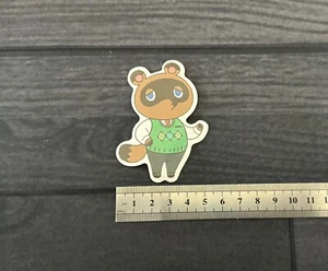 Animal Crossing | Adesivo Tom Nook Decalcomania | Ottimo per bottiglie, laptop ecc - Foto 1 di 4