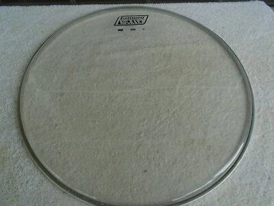 VINTAGE 1980's LUDWIG ROCKERS 16" HEAVY CLEAR DRUM HEAD-VG! - Image 1 of 3