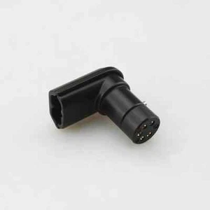 Adattatore Retto 5Pin DIN Femmina Vinile Phono SME Braccio Tono Cavo Connettore - Foto 1 di 8