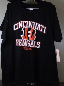 Cincinnati Bengals NFL Apparel Damen Kurzarm T-Shirt Neu Mit Etikett! - Bild 1 von 5