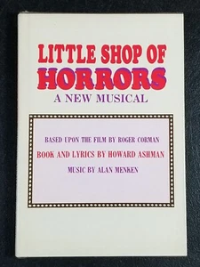 Little Shop of Horrors Script Book 1982 Ashman/Menken HC Book Club Ed. - Bild 1 von 12