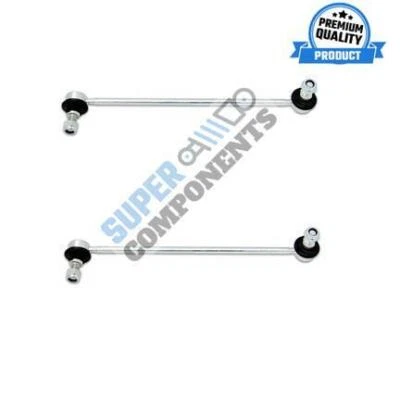 2x PARA SEAT ALHAMBRA ALTEA 06-ON PAR DELANTERO ESTABILIZADOR BARRA ANTIVUELCO ESLABÓN ABATIBLE Foto 1 de 4