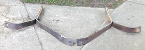 1942 1946 Ford REAR BUMPER BRACKETS Original pair car - Picture 1 of 9