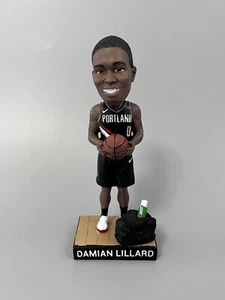 Damian Lillard Bobblehead Figure 2019 Portland Trail Blazers NBA Merchandise - Picture 1 of 5