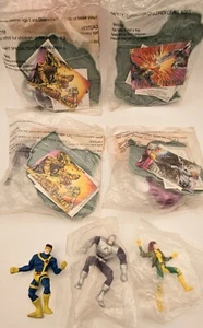 1995 Hardee's Marvel X-Men Juegos con Tarjetas + Estatuillas Extra Selladas - Imagen 1 de 17