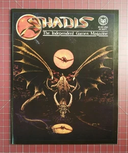 SHADIS Games Magazine #9 Sept 1993 - Roleplaying - Picture 1 of 13