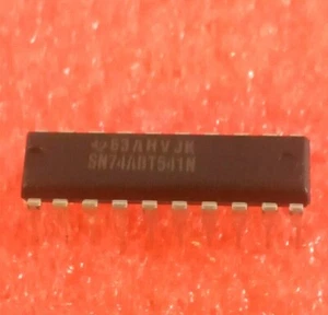 1pcs SN 74ABT541N IC OCTAL BUFFER / DRIVER 3 STATE DIP Texas Instrument - Imagen 1 de 2